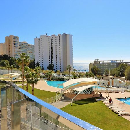 Apartament Sunset Waves 1-2 Benidorm Zewnętrze zdjęcie