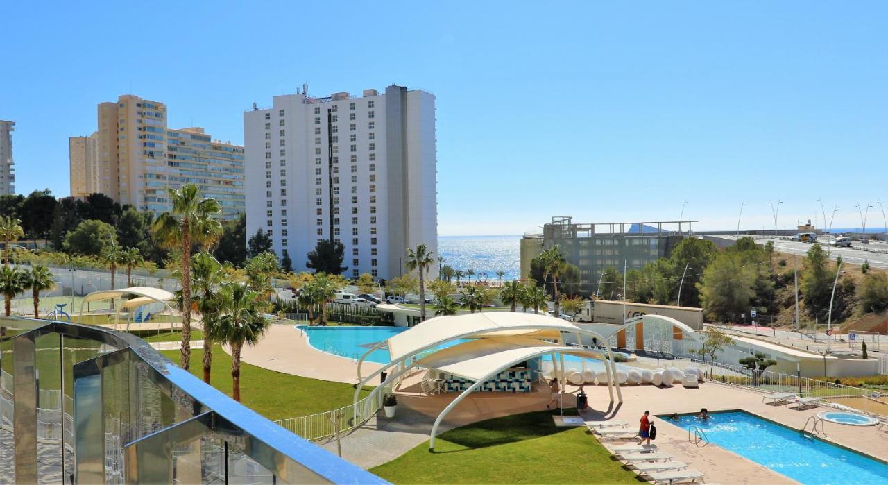 Apartament Sunset Waves 1-2 Benidorm Zewnętrze zdjęcie