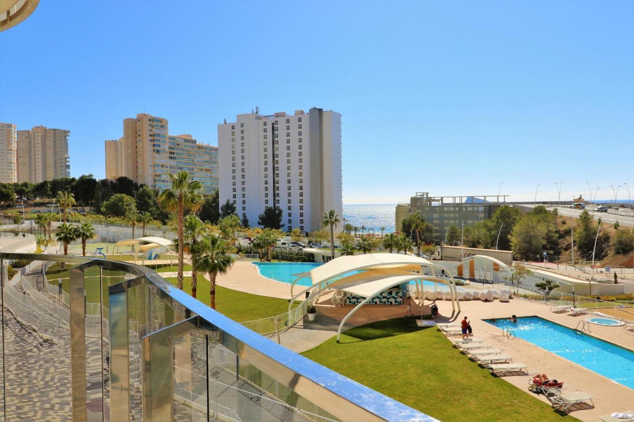 Apartament Sunset Waves 1-2 Benidorm Zewnętrze zdjęcie