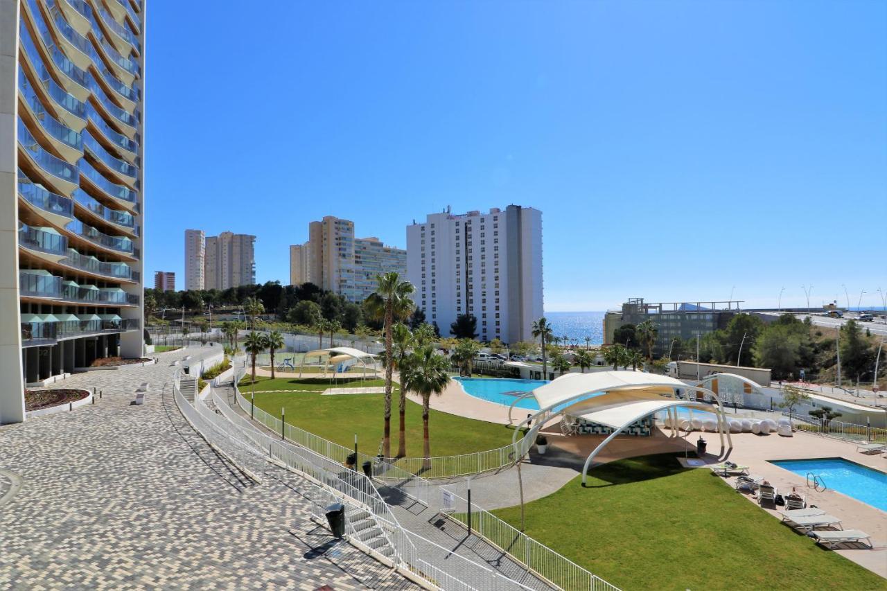 Apartament Sunset Waves 1-2 Benidorm Zewnętrze zdjęcie