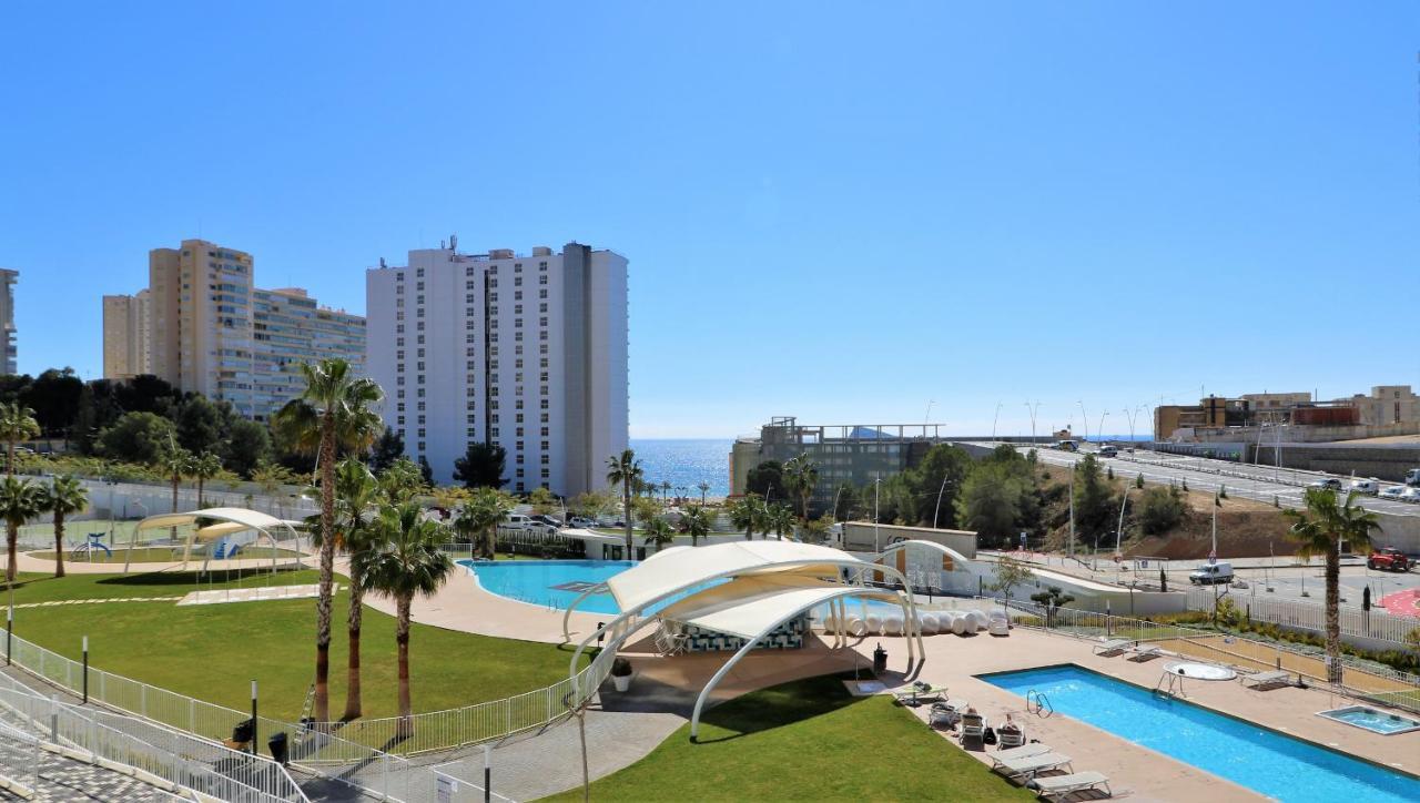 Apartament Sunset Waves 1-2 Benidorm Zewnętrze zdjęcie