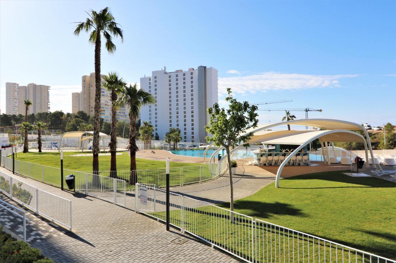 Apartament Sunset Waves 1-2 Benidorm Zewnętrze zdjęcie