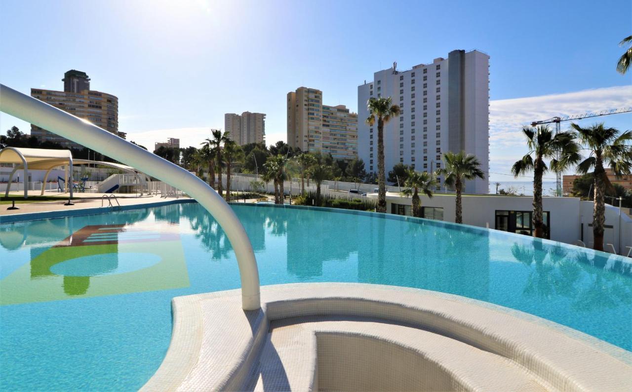 Apartament Sunset Waves 1-2 Benidorm Zewnętrze zdjęcie