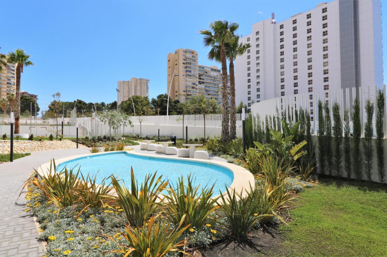 Apartament Sunset Waves 1-2 Benidorm Zewnętrze zdjęcie