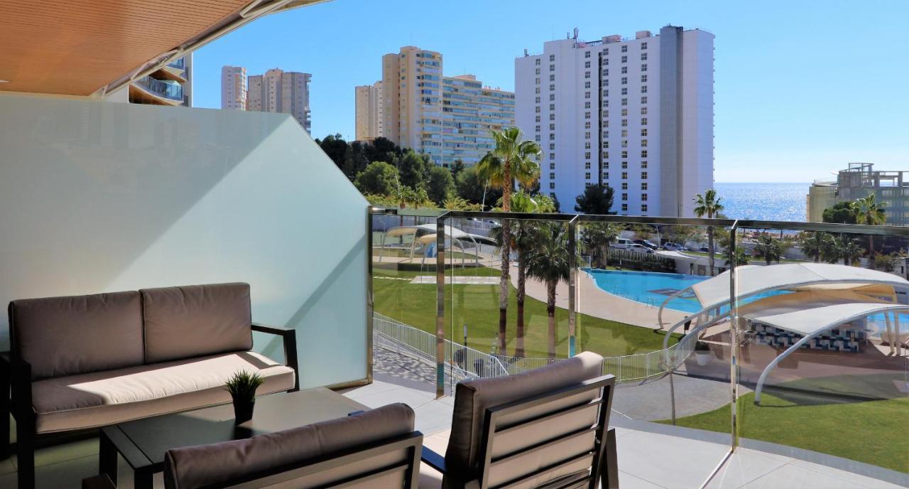 Apartament Sunset Waves 1-2 Benidorm Zewnętrze zdjęcie