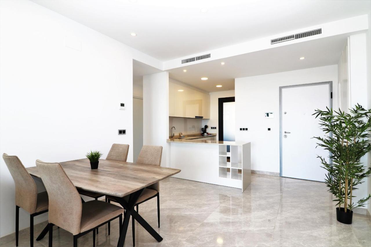 Apartament Sunset Waves 1-2 Benidorm Zewnętrze zdjęcie