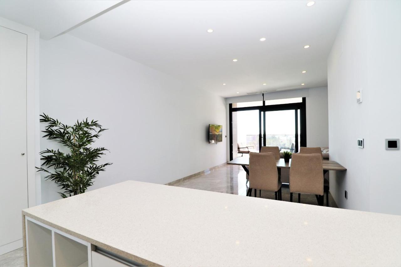 Apartament Sunset Waves 1-2 Benidorm Zewnętrze zdjęcie
