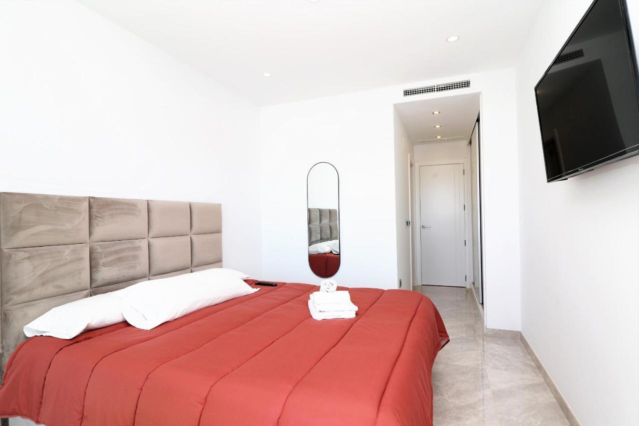 Apartament Sunset Waves 1-2 Benidorm Zewnętrze zdjęcie