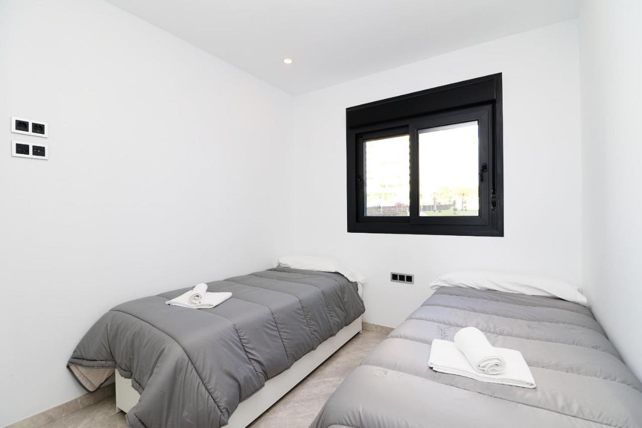 Apartament Sunset Waves 1-2 Benidorm Zewnętrze zdjęcie