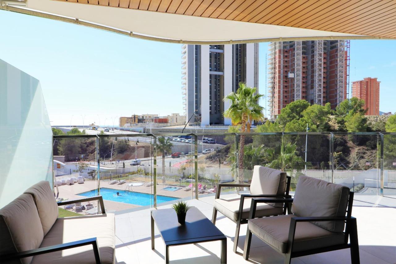 Apartament Sunset Waves 1-2 Benidorm Zewnętrze zdjęcie