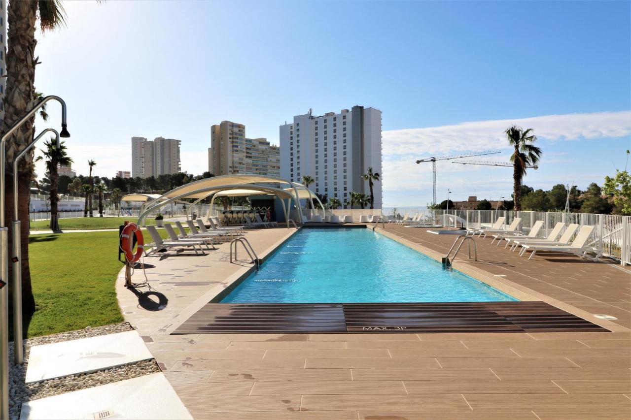 Apartament Sunset Waves 1-2 Benidorm Zewnętrze zdjęcie