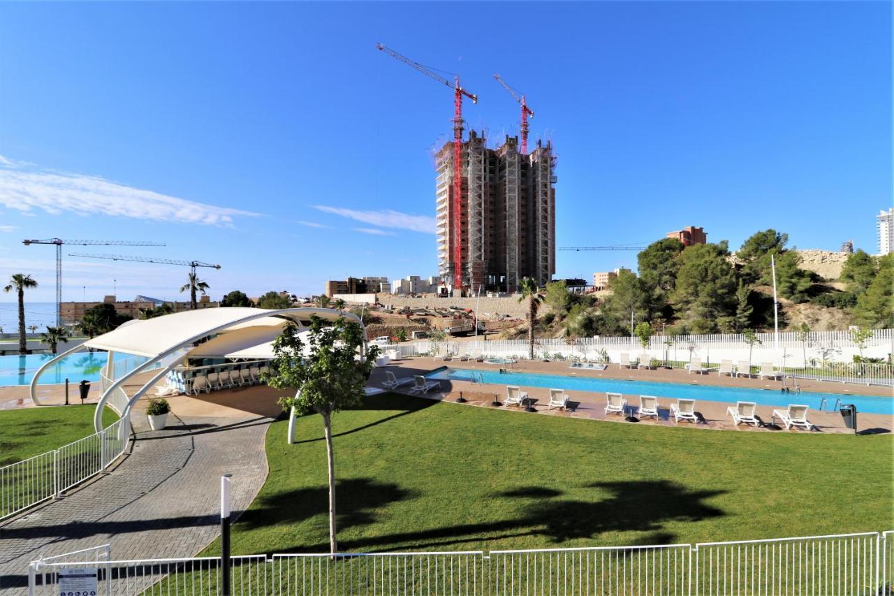 Apartament Sunset Waves 1-2 Benidorm Zewnętrze zdjęcie