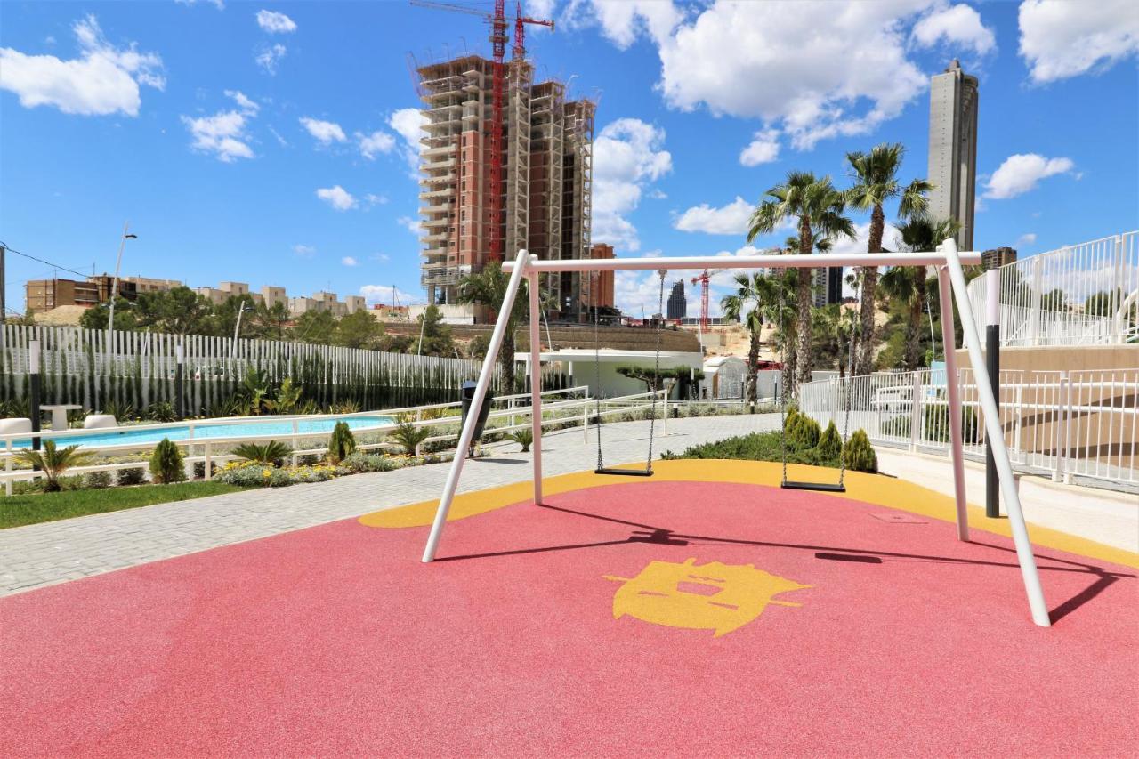 Apartament Sunset Waves 1-2 Benidorm Zewnętrze zdjęcie