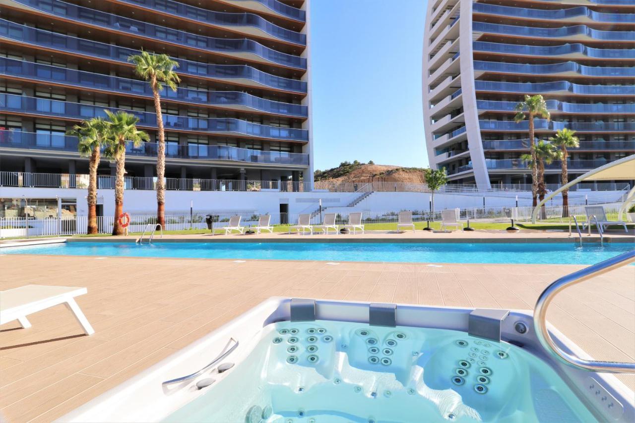 Apartament Sunset Waves 1-2 Benidorm Zewnętrze zdjęcie