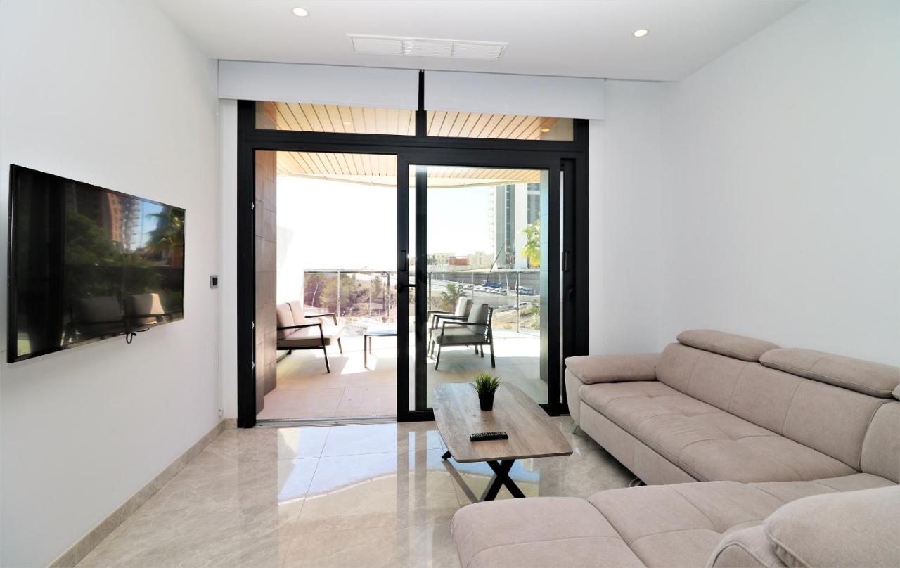 Apartament Sunset Waves 1-2 Benidorm Zewnętrze zdjęcie