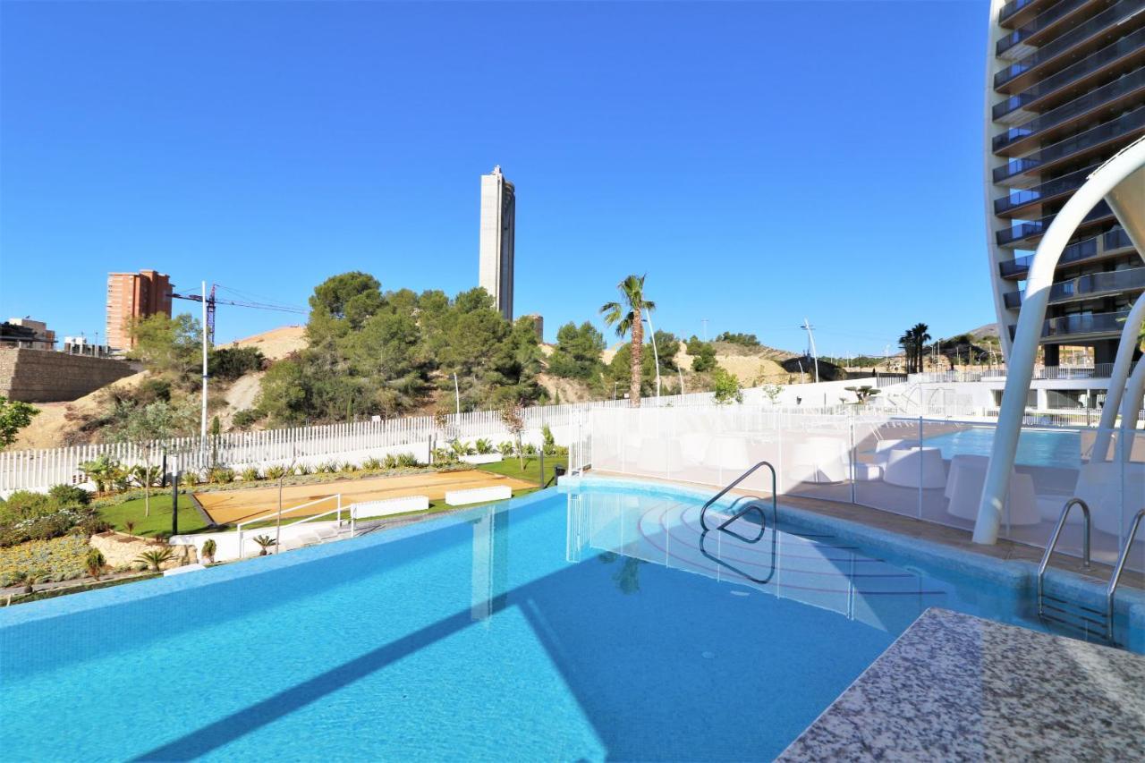 Apartament Sunset Waves 1-2 Benidorm Zewnętrze zdjęcie