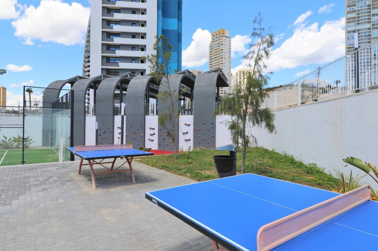 Apartament Sunset Waves 1-2 Benidorm Zewnętrze zdjęcie