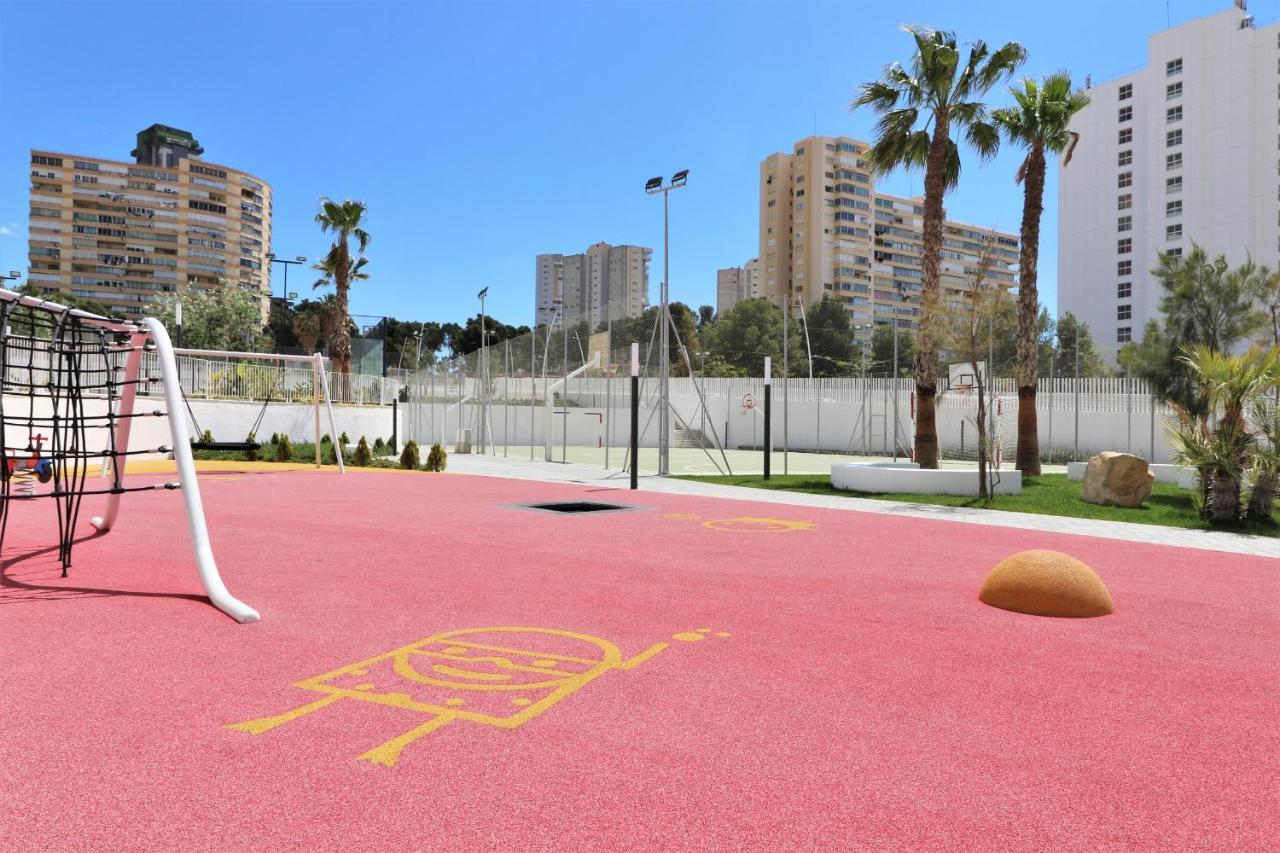 Apartament Sunset Waves 1-2 Benidorm Zewnętrze zdjęcie