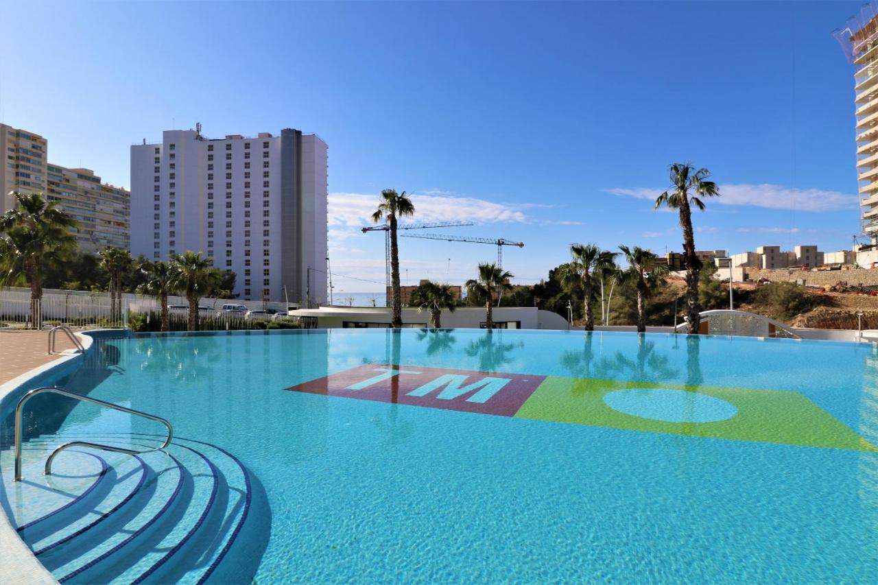 Apartament Sunset Waves 1-2 Benidorm Zewnętrze zdjęcie