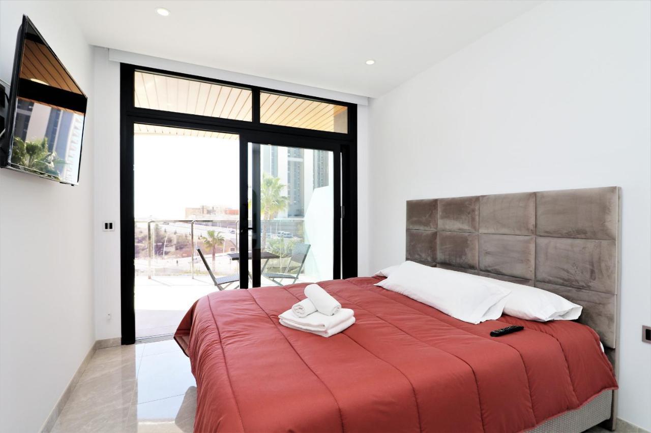 Apartament Sunset Waves 1-2 Benidorm Zewnętrze zdjęcie