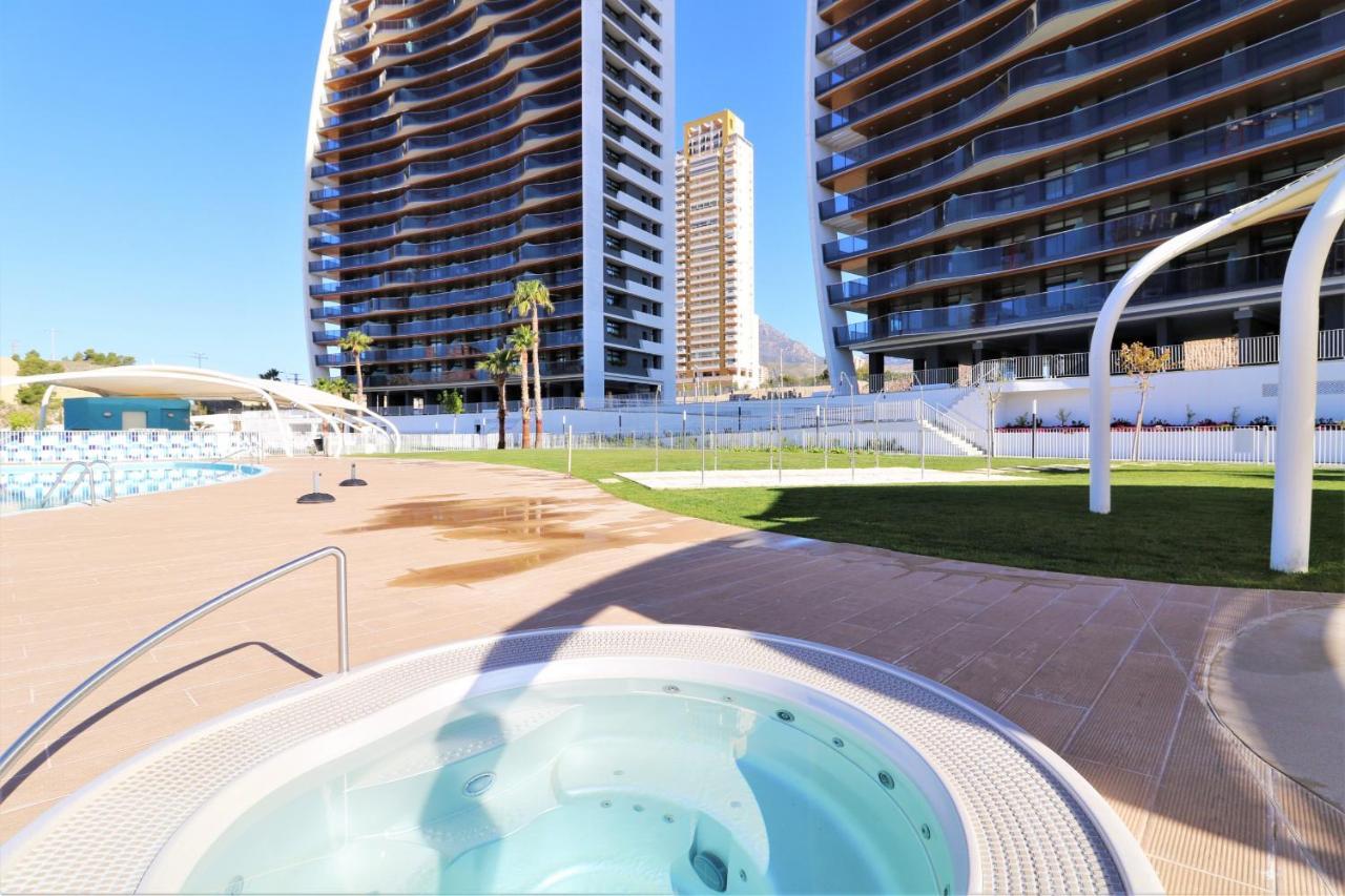 Apartament Sunset Waves 1-2 Benidorm Zewnętrze zdjęcie