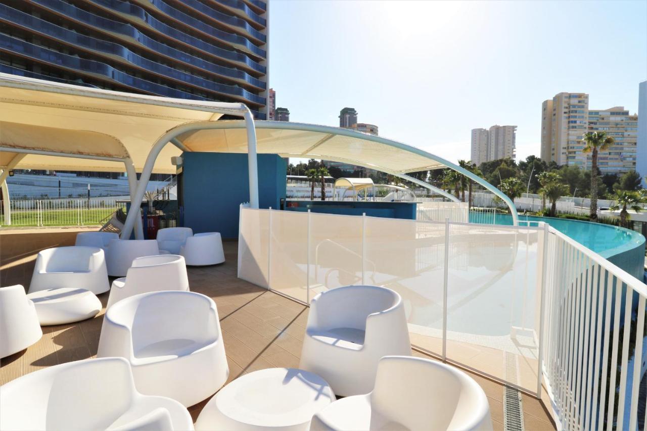 Apartament Sunset Waves 1-2 Benidorm Zewnętrze zdjęcie