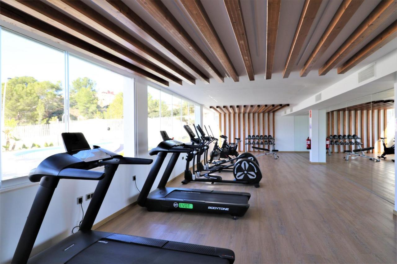 Apartament Sunset Waves 1-2 Benidorm Zewnętrze zdjęcie