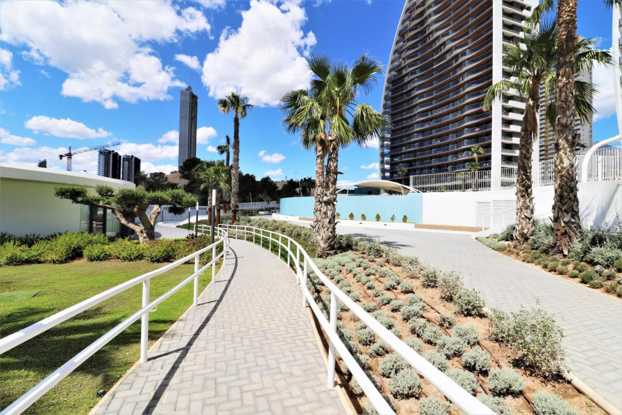 Apartament Sunset Waves 1-2 Benidorm Zewnętrze zdjęcie