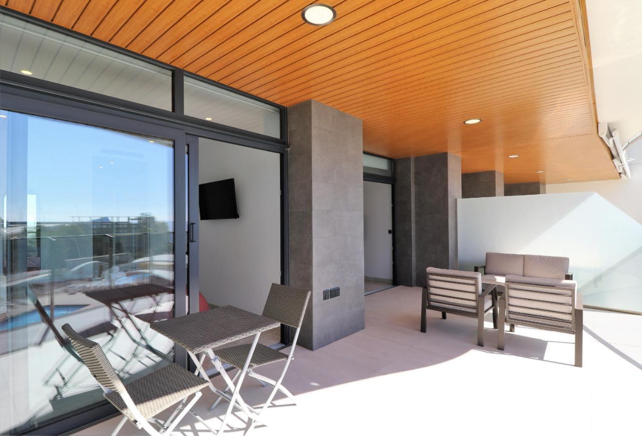 Apartament Sunset Waves 1-2 Benidorm Zewnętrze zdjęcie