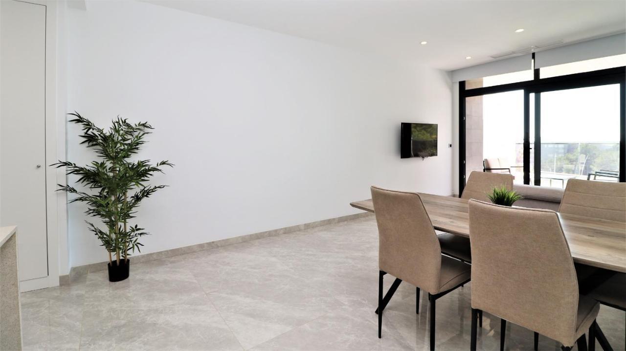 Apartament Sunset Waves 1-2 Benidorm Zewnętrze zdjęcie