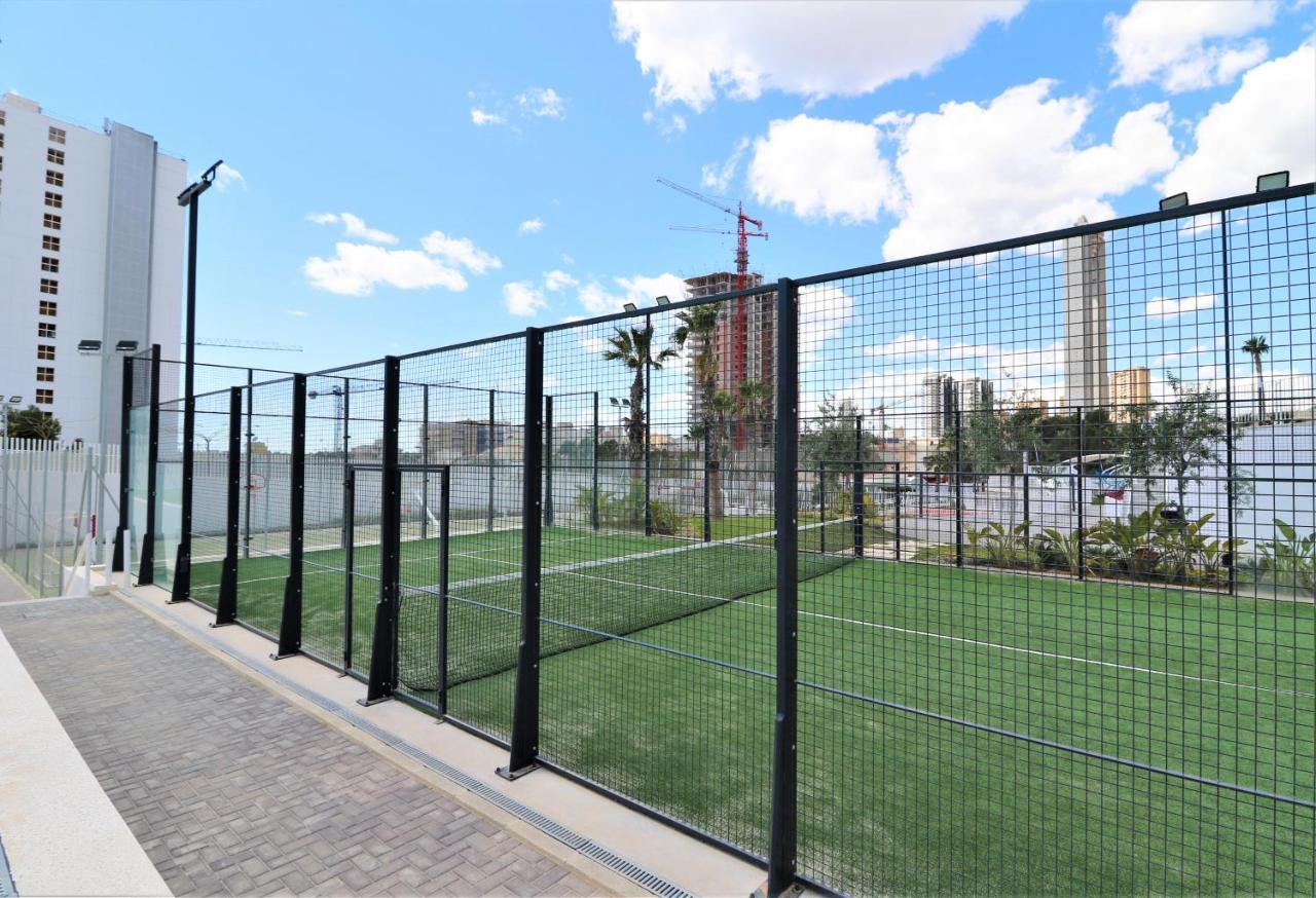 Apartament Sunset Waves 1-2 Benidorm Zewnętrze zdjęcie