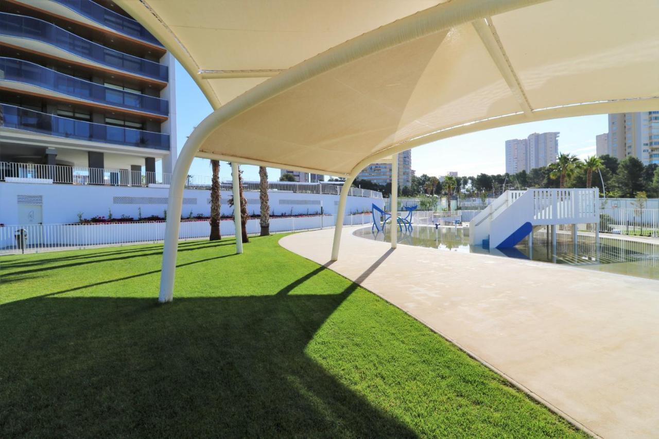 Apartament Sunset Waves 1-2 Benidorm Zewnętrze zdjęcie