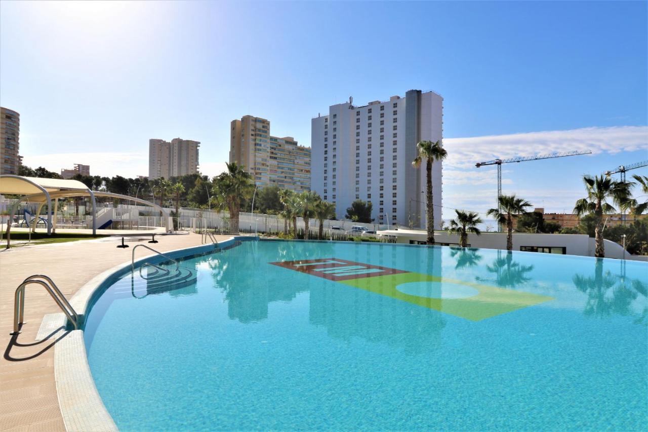 Apartament Sunset Waves 1-2 Benidorm Zewnętrze zdjęcie