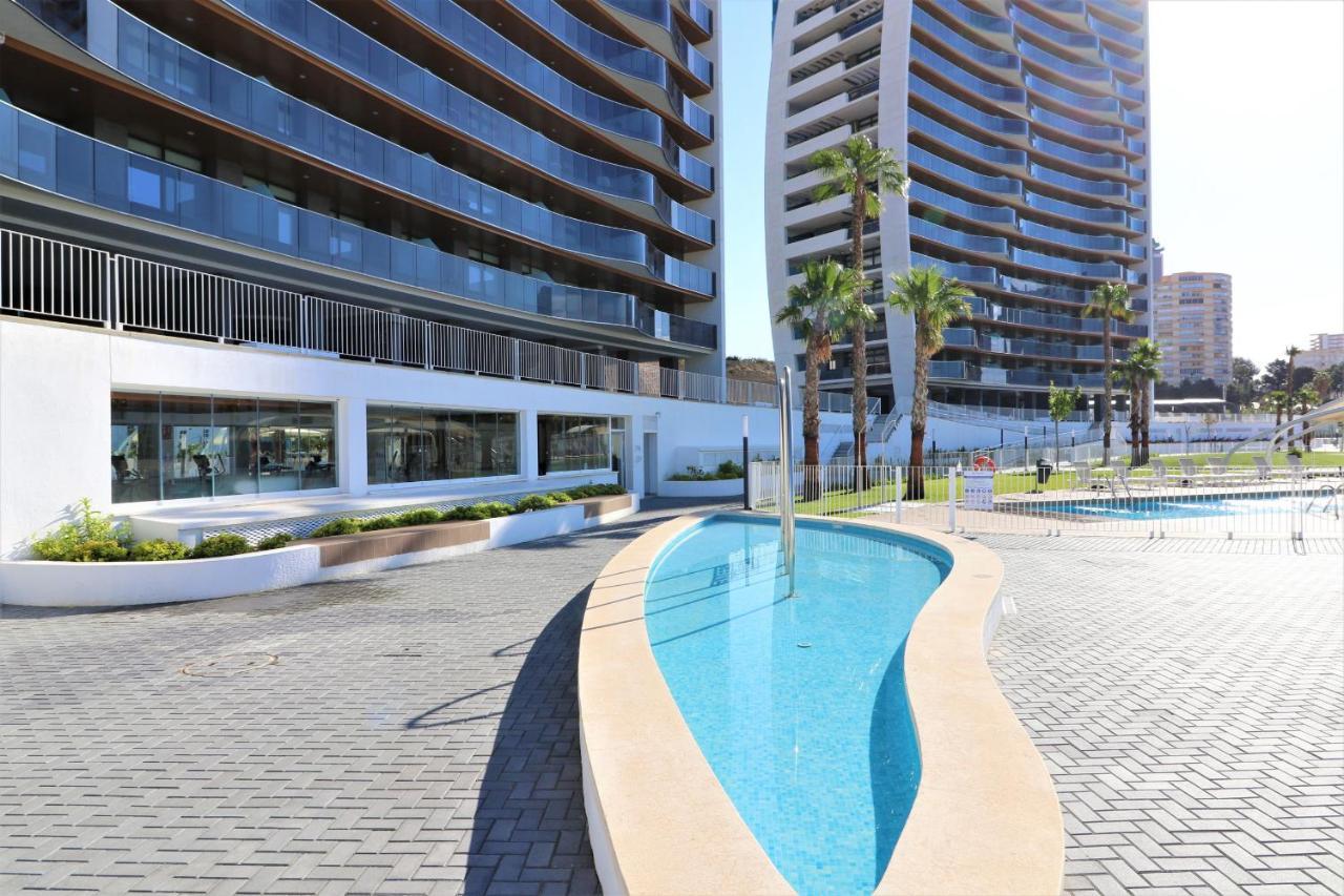 Apartament Sunset Waves 1-2 Benidorm Zewnętrze zdjęcie