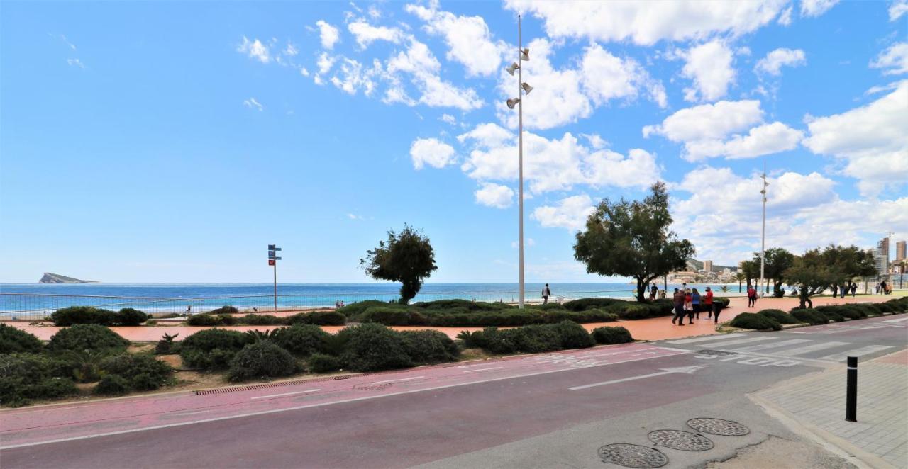 Apartament Sunset Waves 1-2 Benidorm Zewnętrze zdjęcie