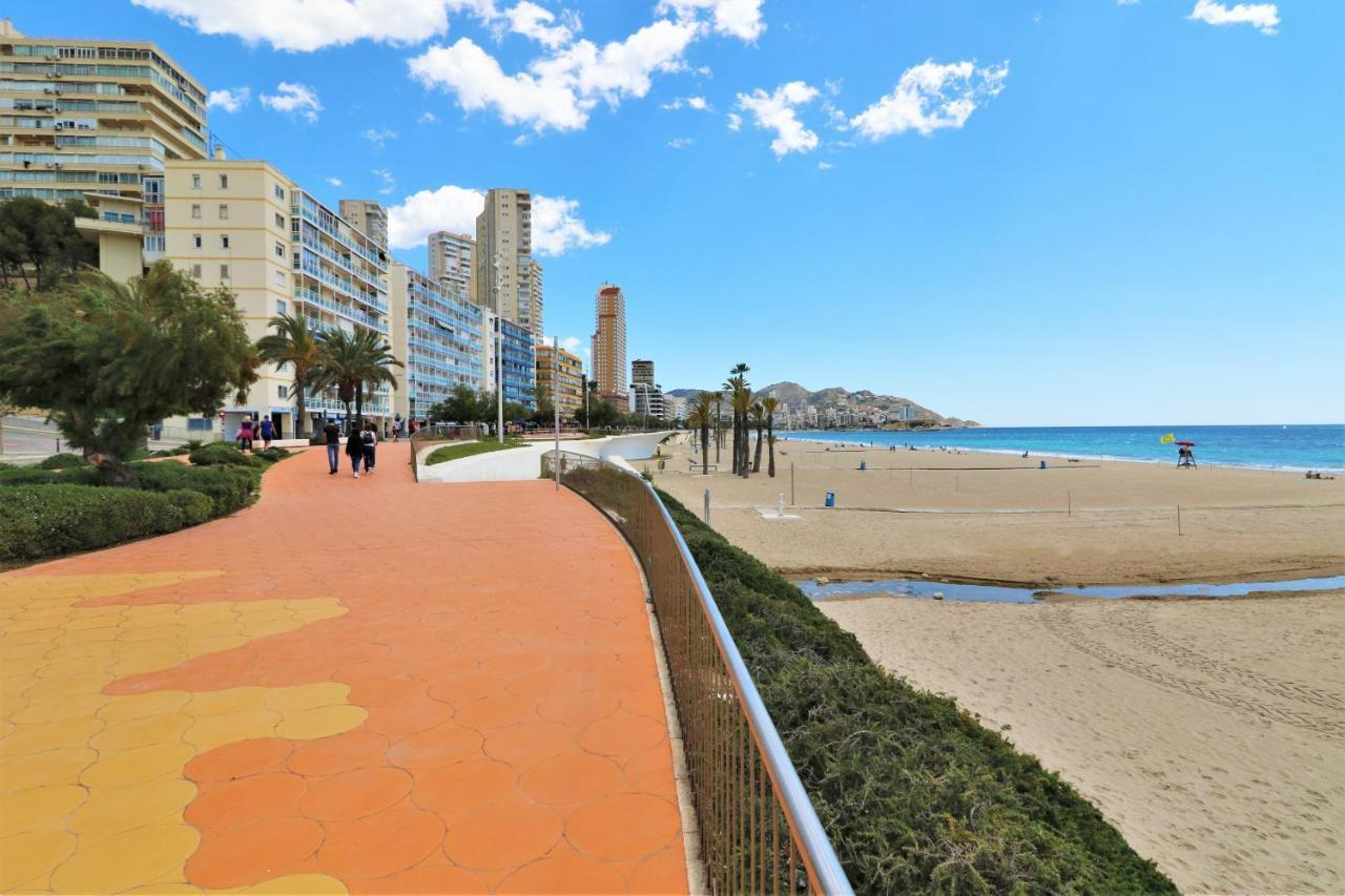 Apartament Sunset Waves 1-2 Benidorm Zewnętrze zdjęcie