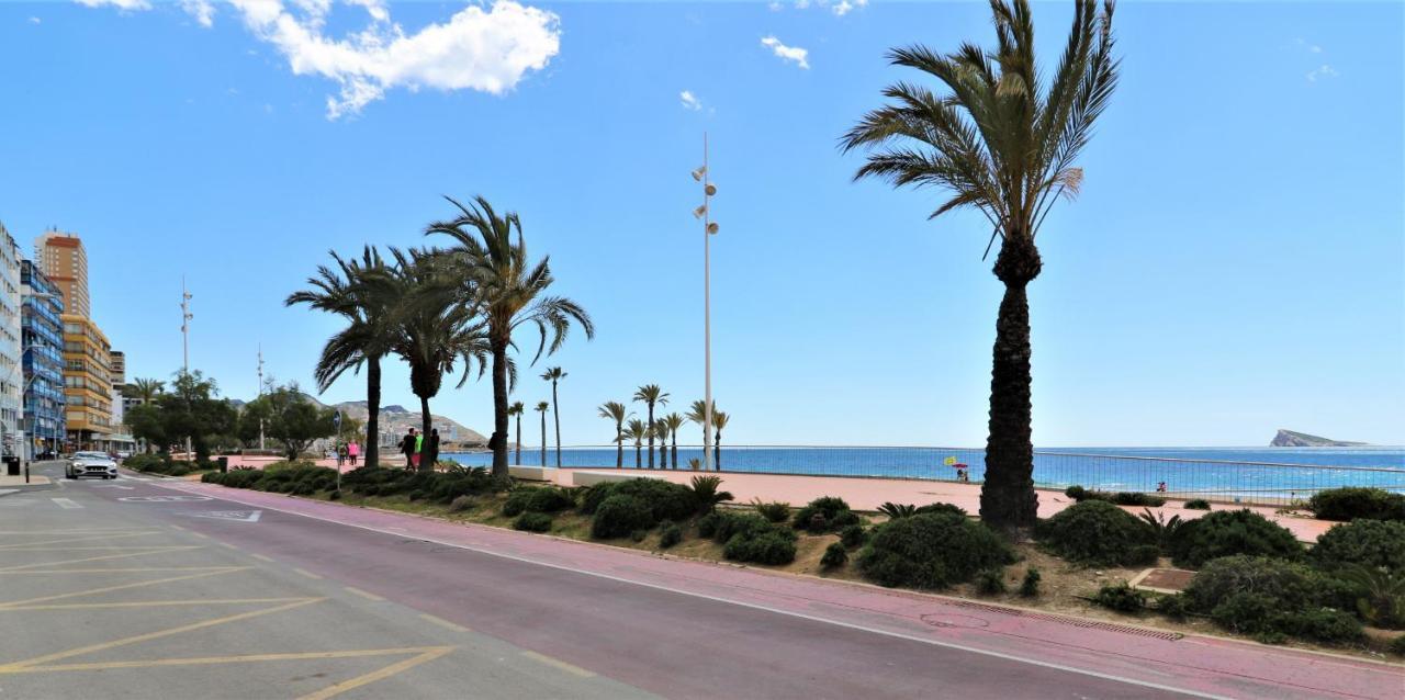Apartament Sunset Waves 1-2 Benidorm Zewnętrze zdjęcie