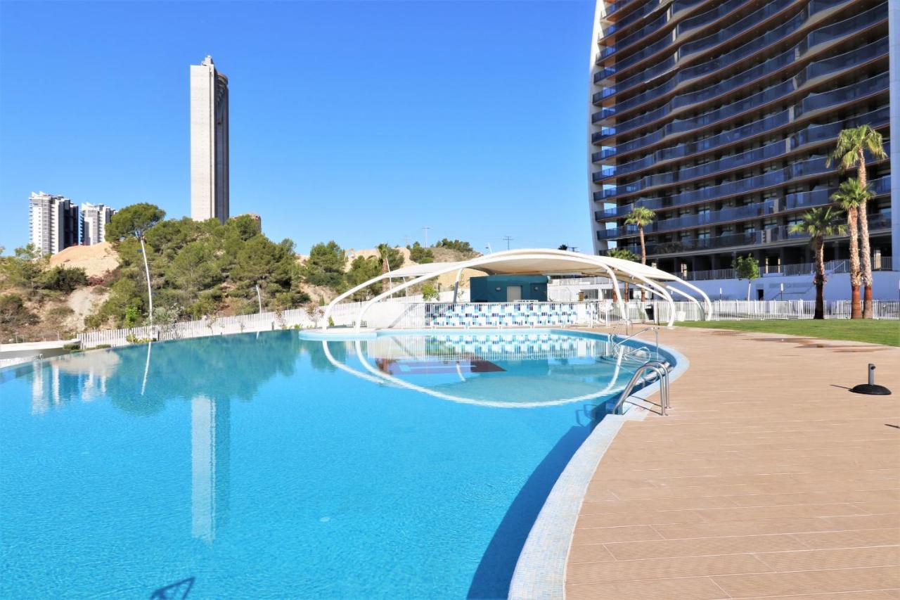 Apartament Sunset Waves 1-2 Benidorm Zewnętrze zdjęcie