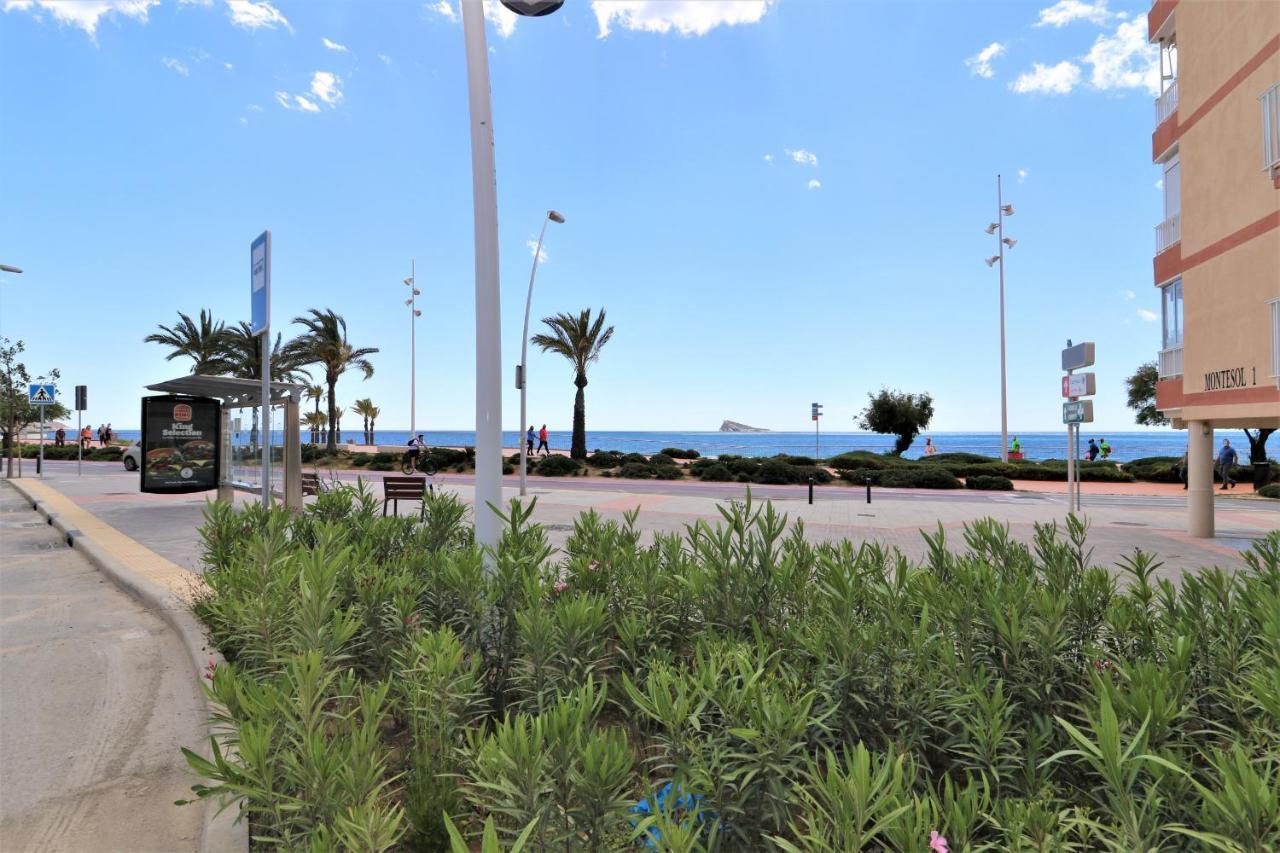 Apartament Sunset Waves 1-2 Benidorm Zewnętrze zdjęcie