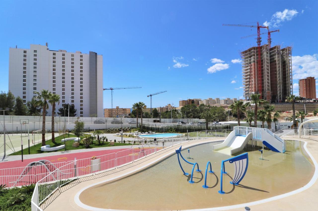 Apartament Sunset Waves 1-2 Benidorm Zewnętrze zdjęcie