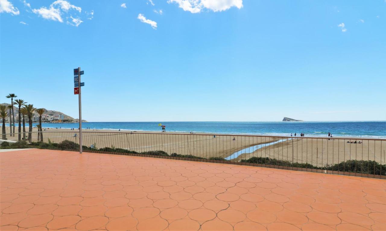 Apartament Sunset Waves 1-2 Benidorm Zewnętrze zdjęcie